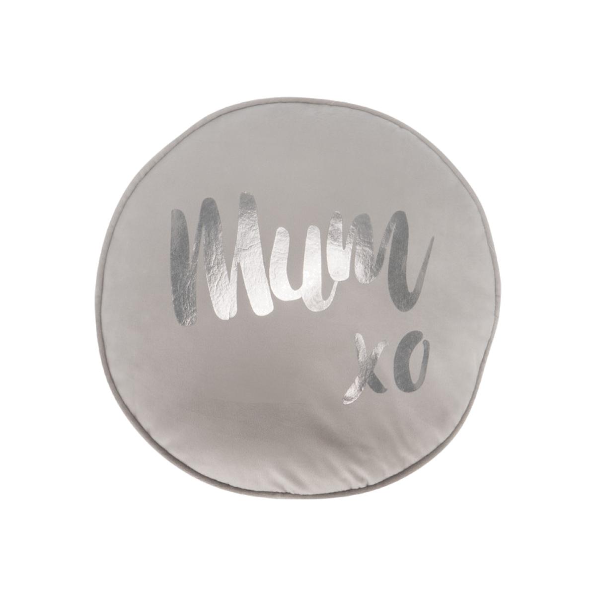 Mum Metallic Cushion