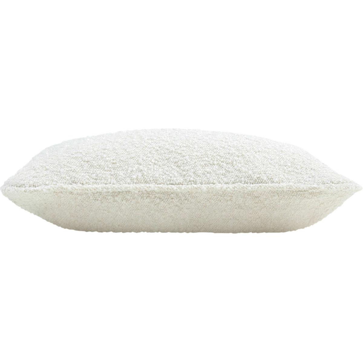 Soft Textured Lumar Cushion - White – image 2