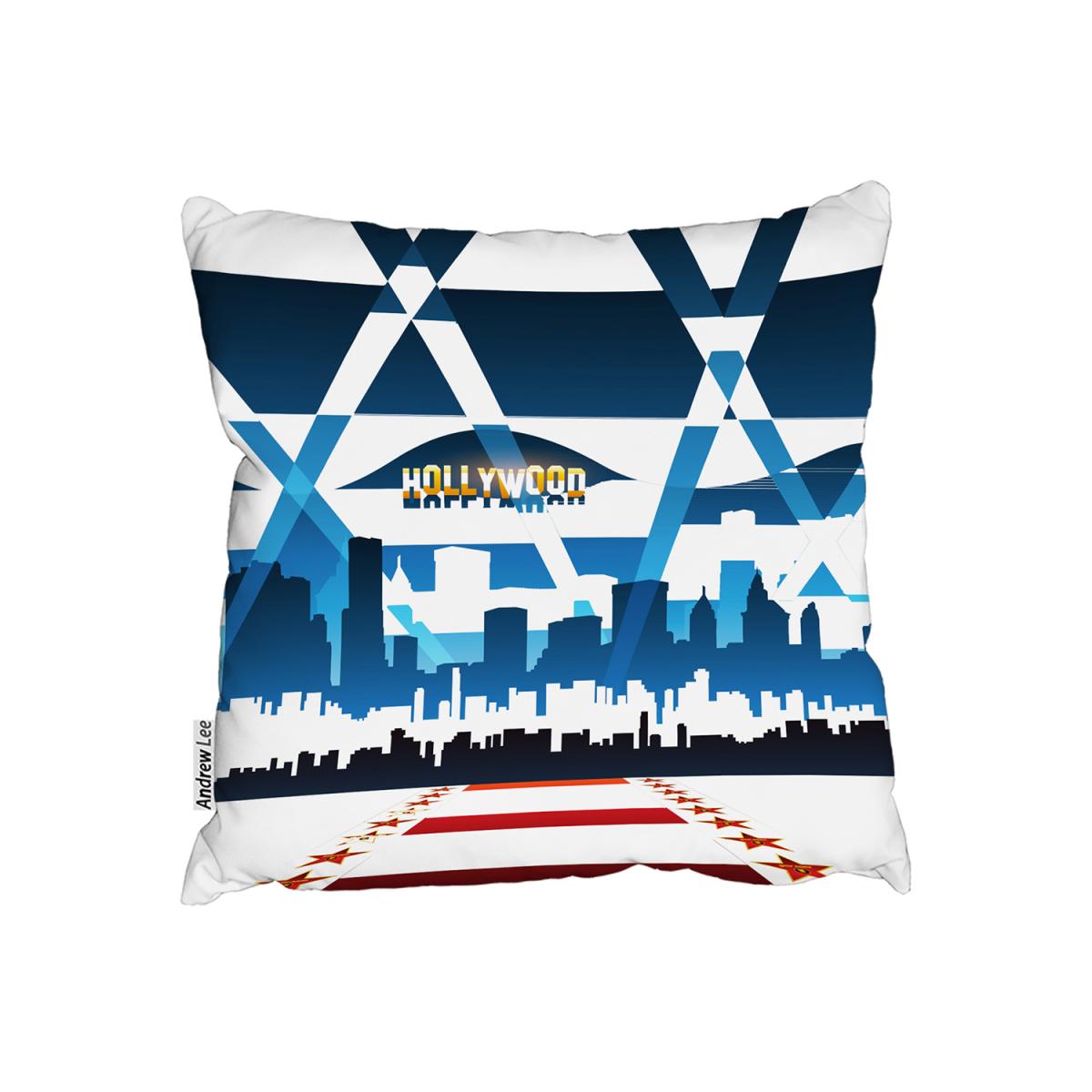 Hollywood Outdoor Cushion - Blue / 60cm – image 2
