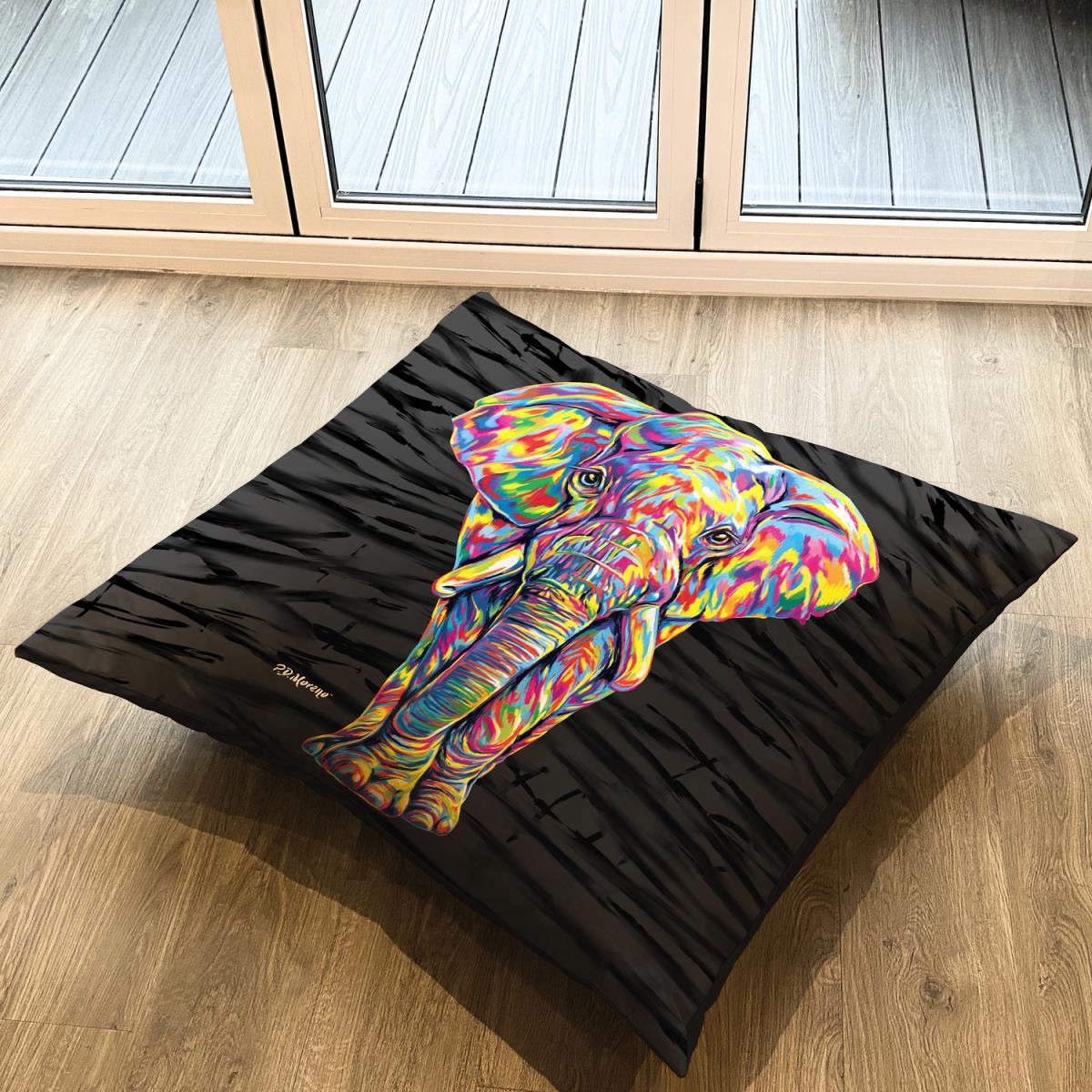 Paige the Elephant Floor Cushion – image 2