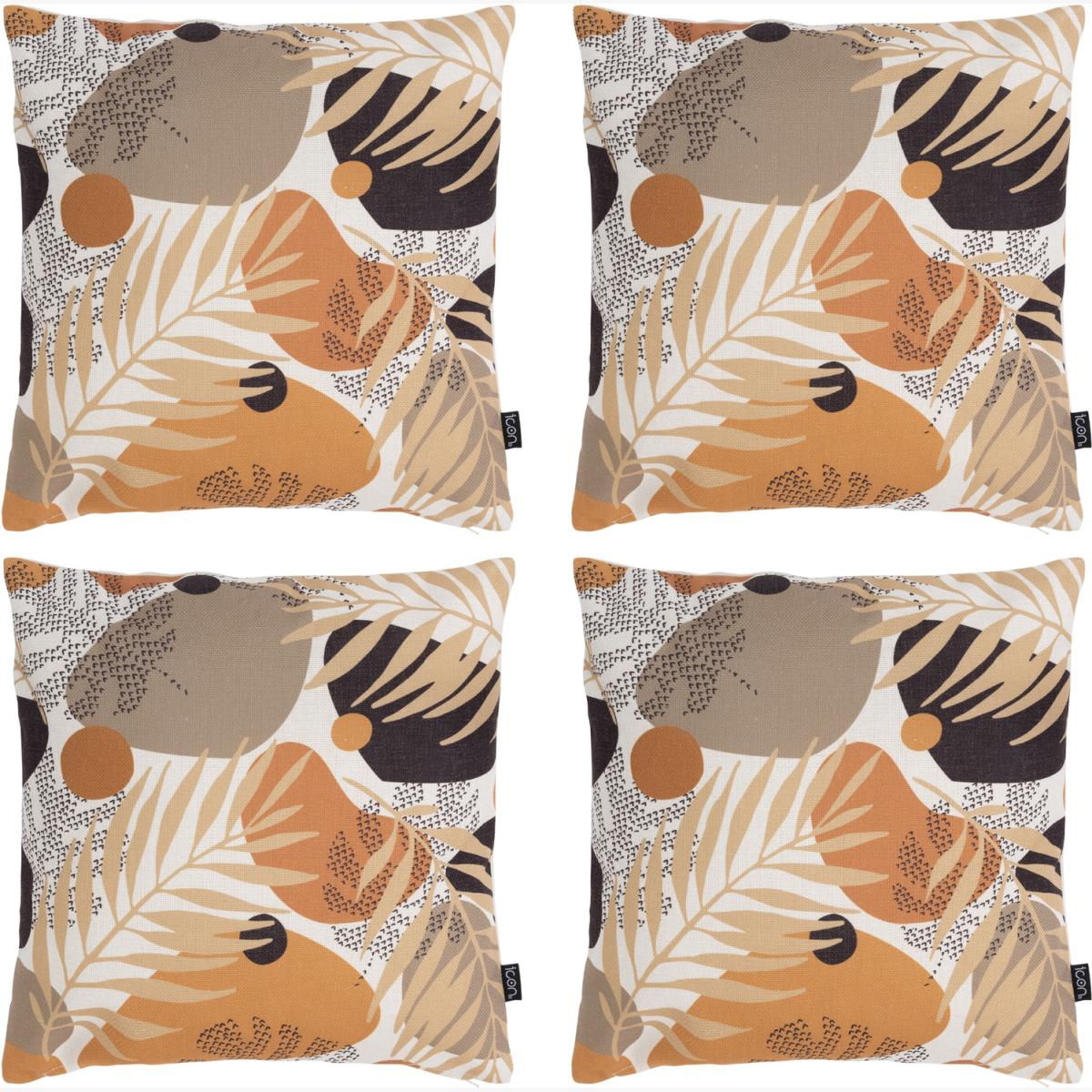 icon Muted Palm Kyoto Outdoor Cushion - Neutral / 4 – image 1
