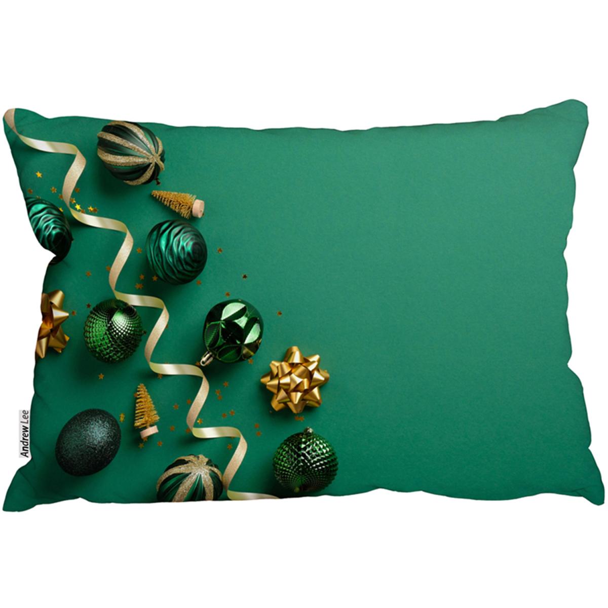 Christmas Greetings Outdoor Comfy Cushion - White – image 2