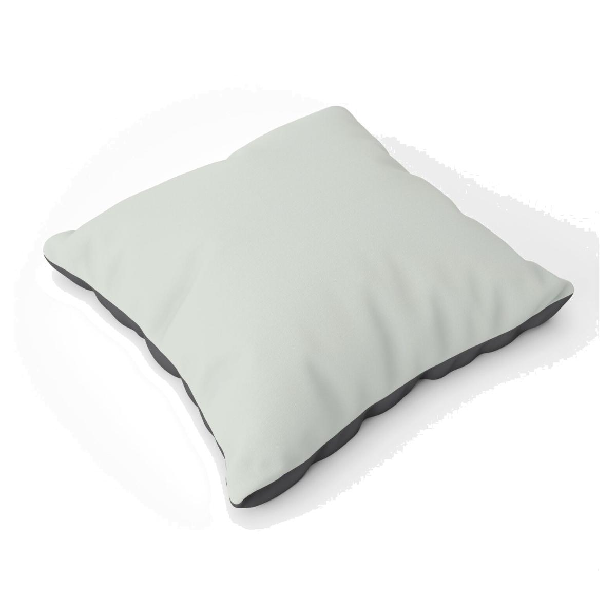 Pastel Grey Floor Cushion - Grey