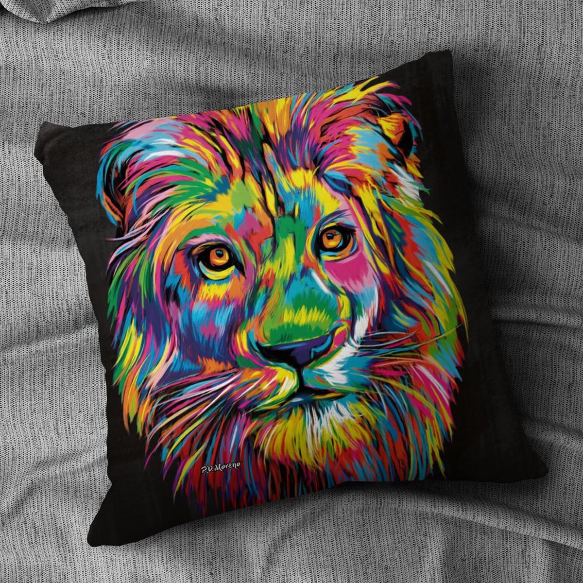 PD Moreno Elliot the Lion Cushion - Classic – image 1