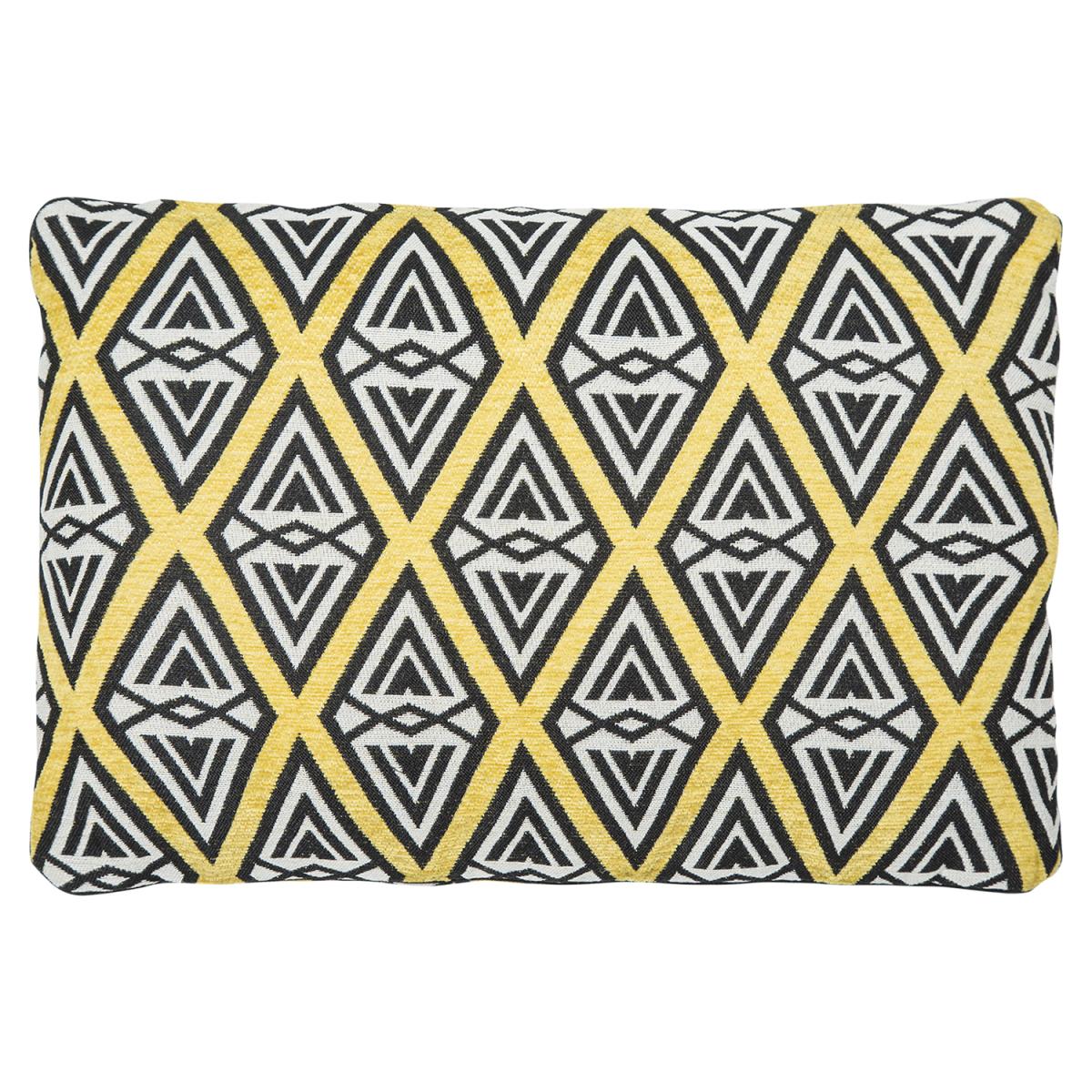 Malawi Cushion - Yellow – image 2