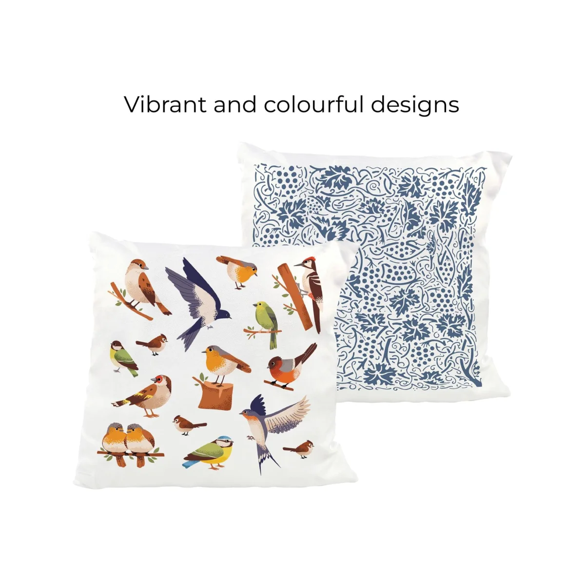 One More Chapter Flowers Cushion - Multi – image 1
