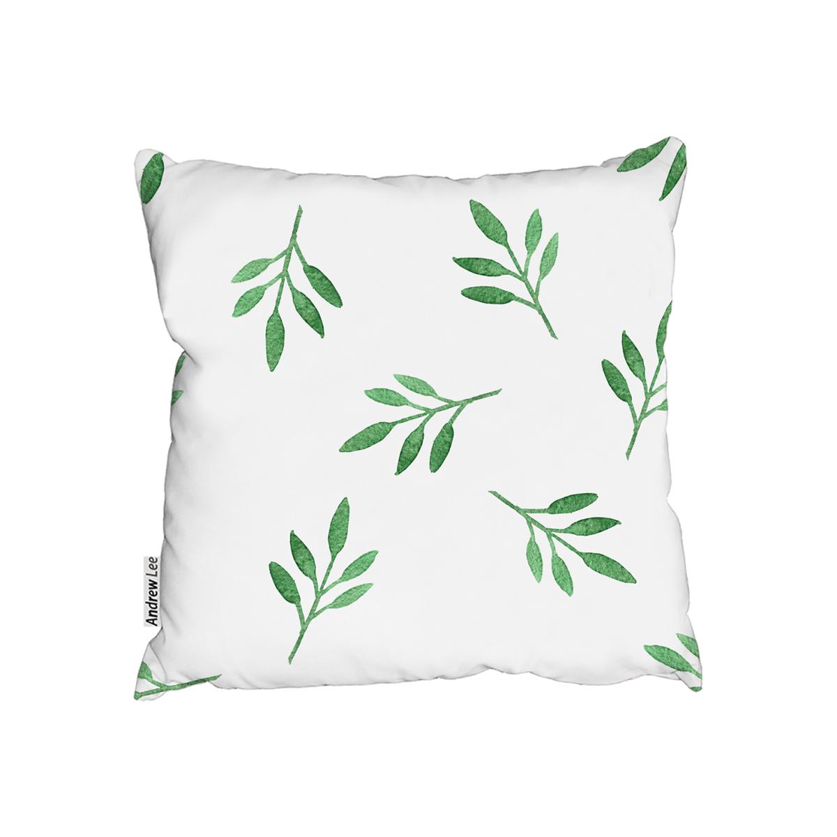 Green Leaf Outdoor Cushion - Green / 45cm – image 1