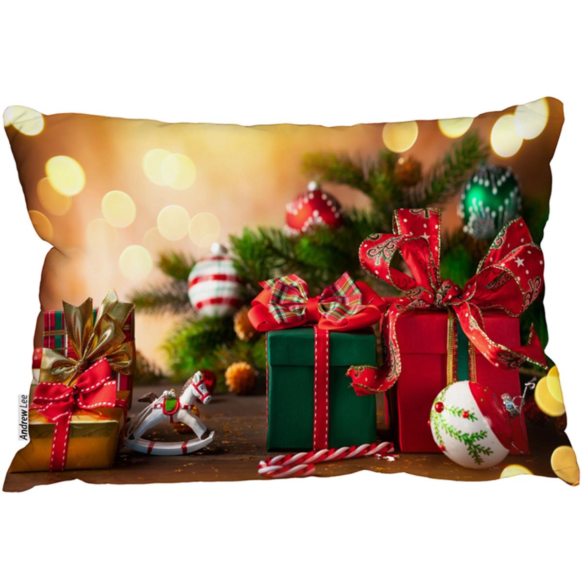 Christmas Holidays Outdoor Comfy Cushion - Green – image 2