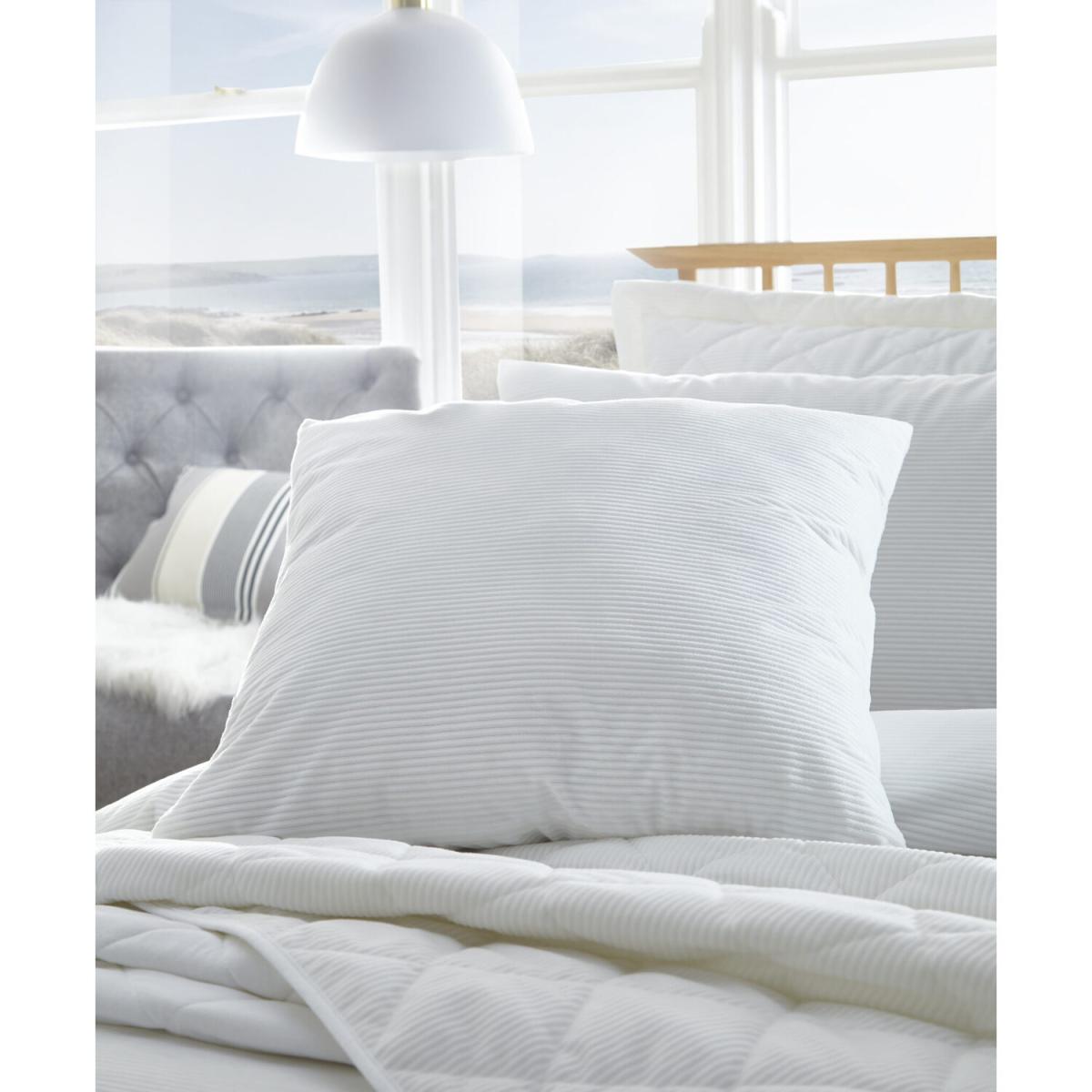Camden Square Cushion 56x56cm - White – image 2