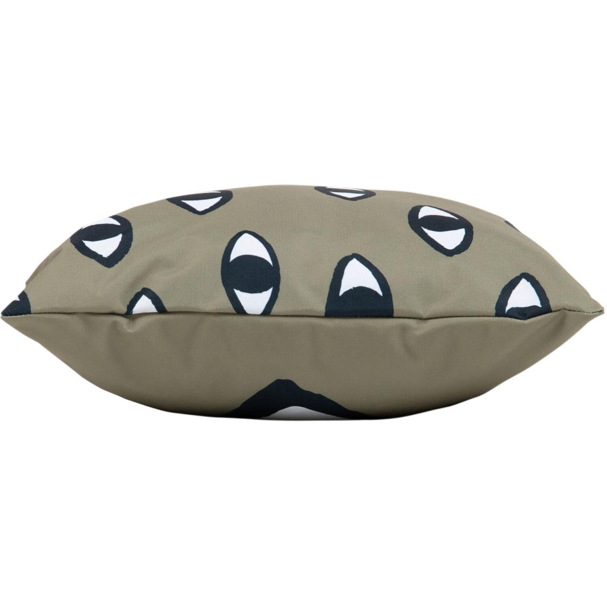 Eye Print Outdoor Cushion (Set of 2) - Green – image 4