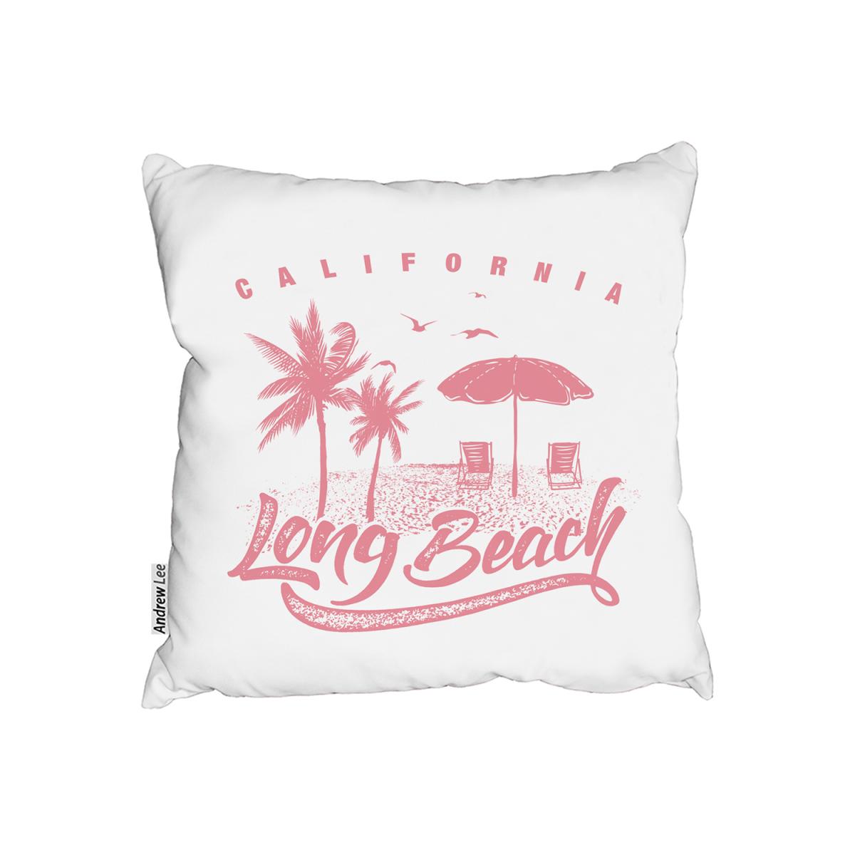 Cali Long Beach Cushion - Pink / 45cm – image 2