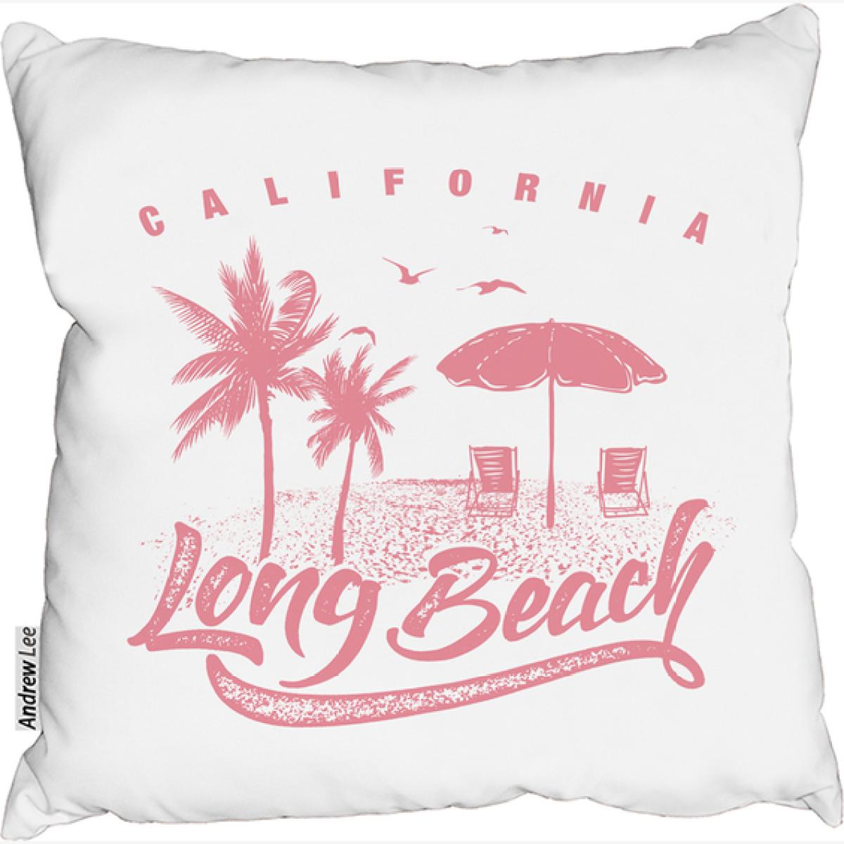 Cali Long Beach Cushion - Pink / 45cm – image 1