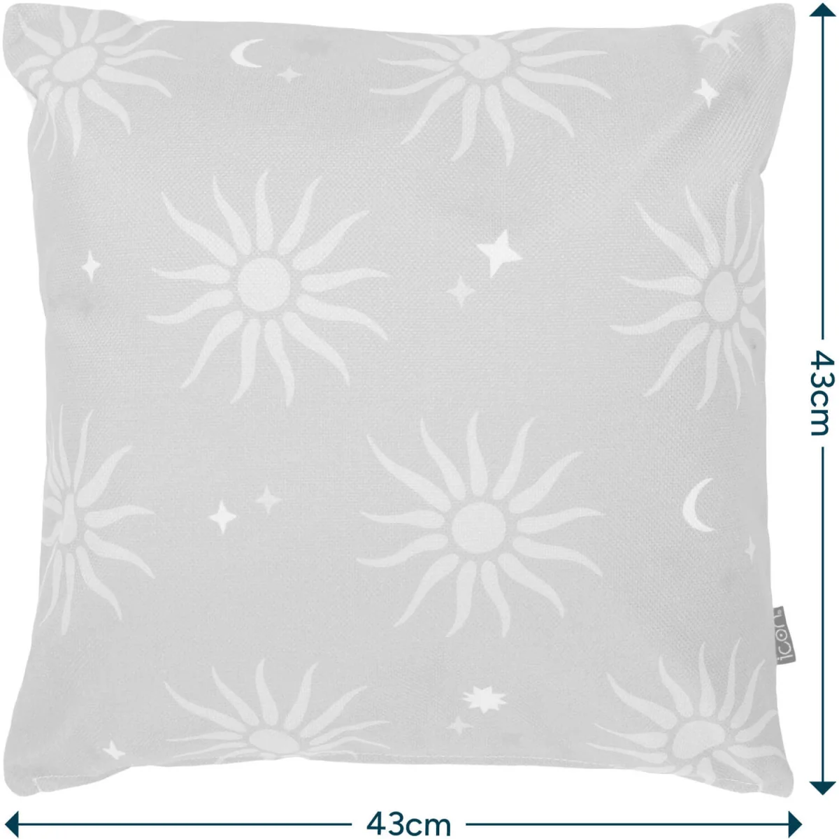 4 Pack Cushion 43x43 Kyoto Fabric, Summer Sun – image 6