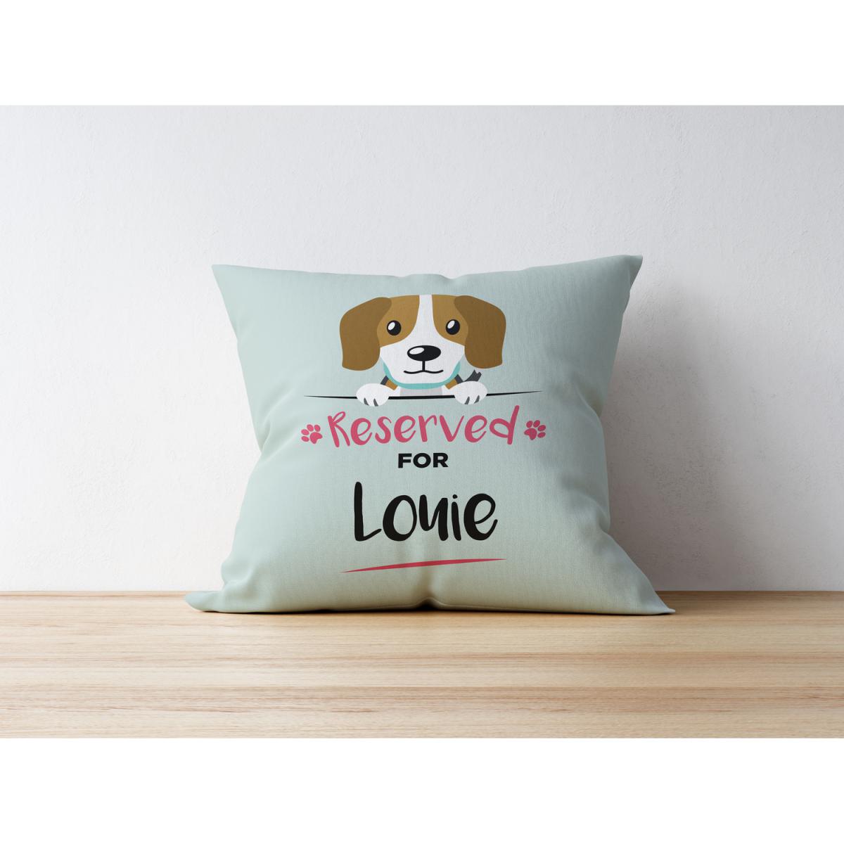 Personalised Beagle Cushion – image 2