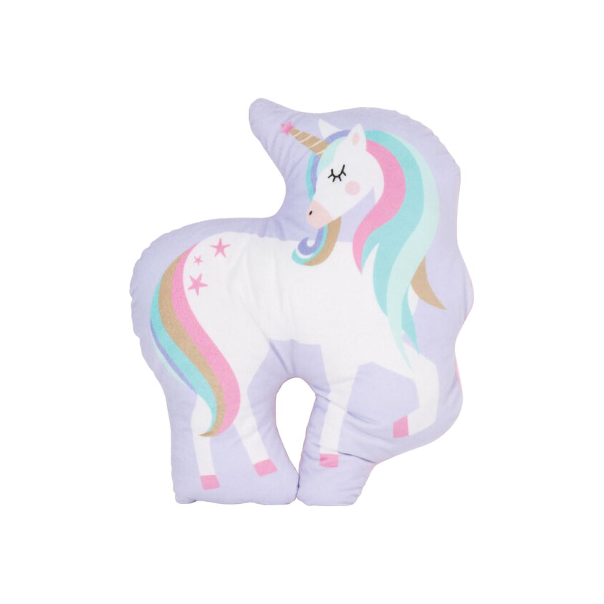 Unicorn Shaped Cushion – image 1