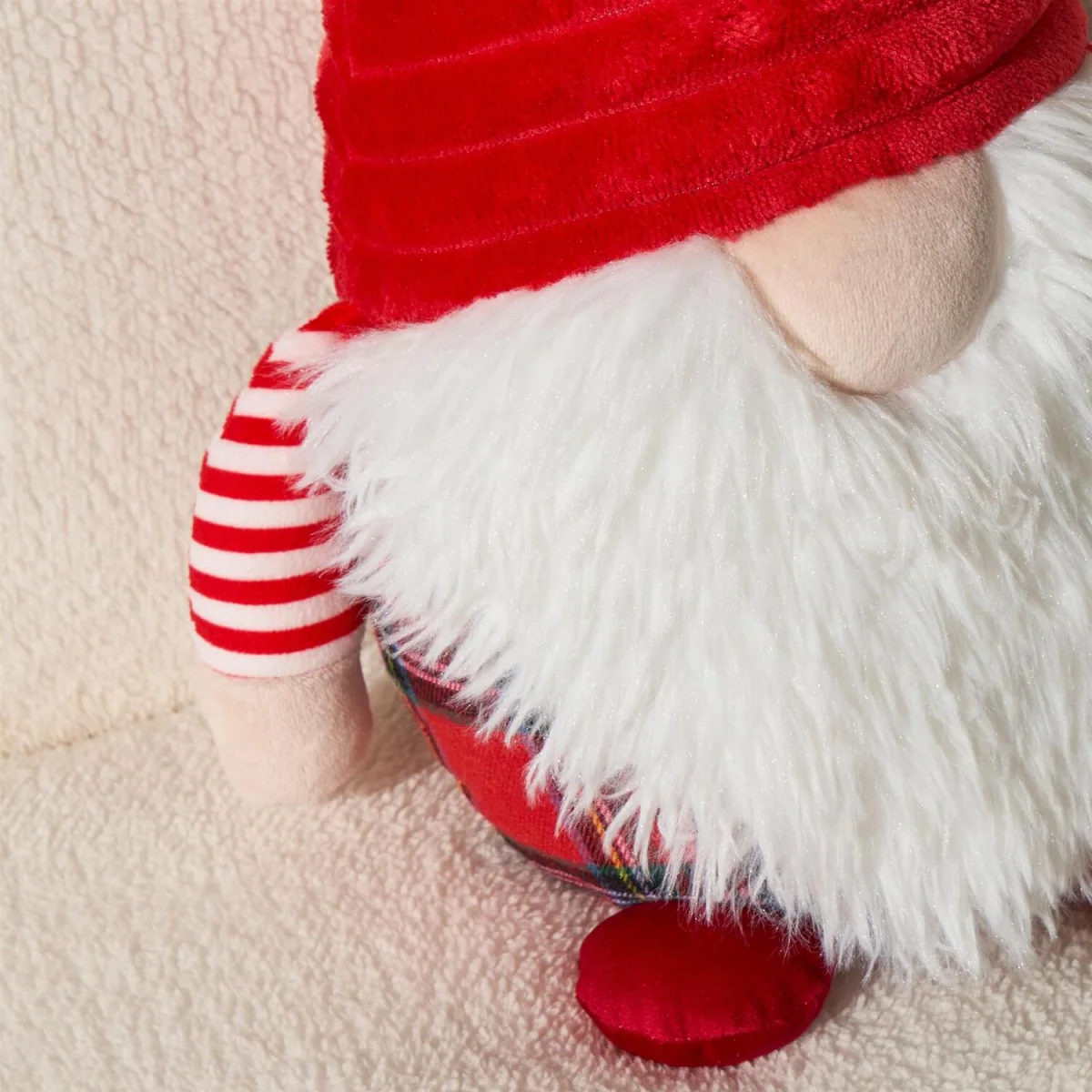 OHS Frosty the Christmas Gonk Cushion - Red – image 2