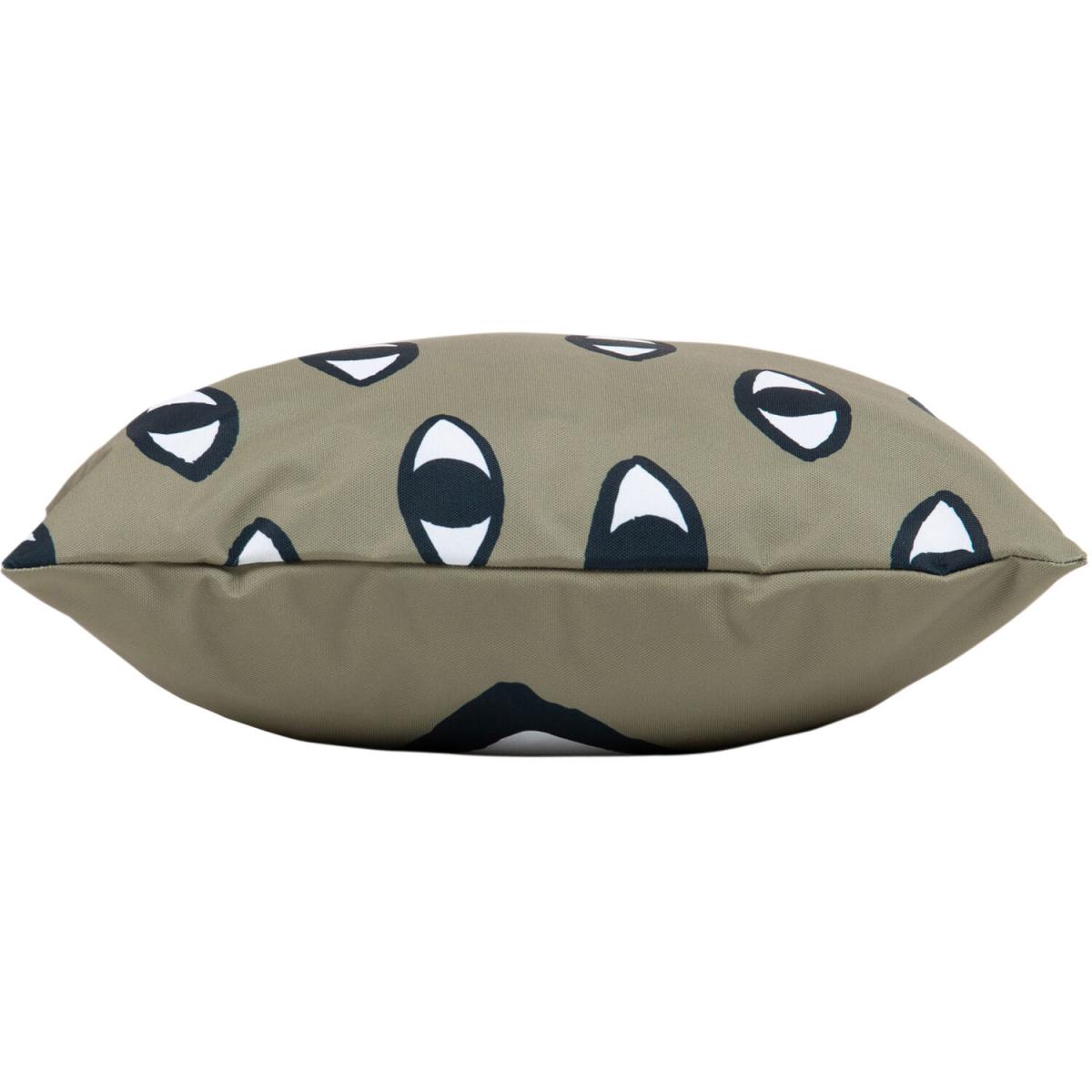 Eye Print Outdoor Cushion - Green – image 3