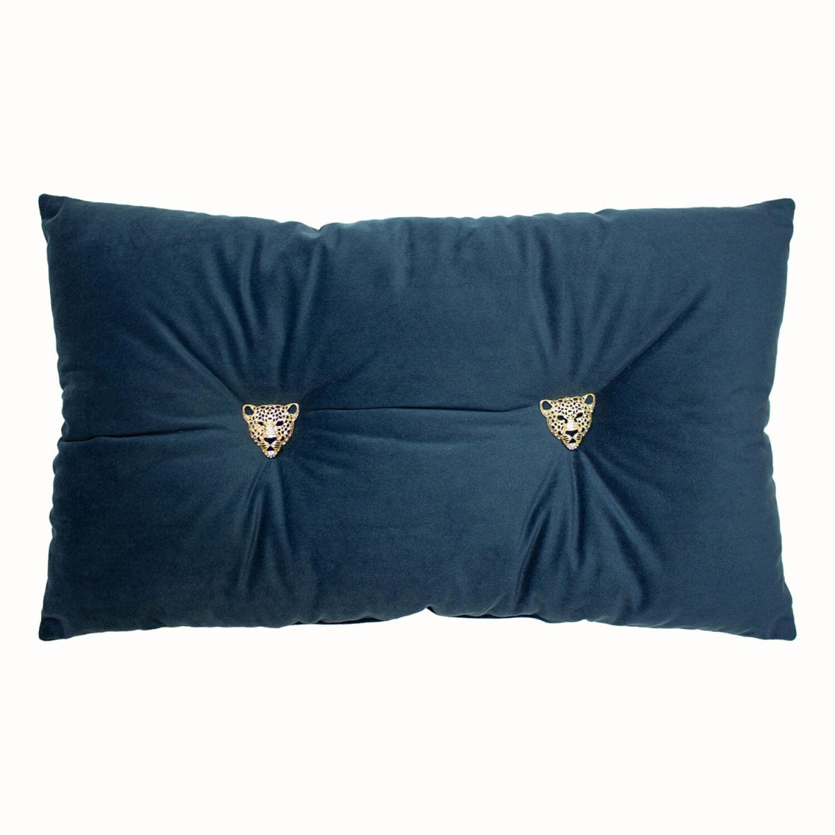 Panther Navy Cushion - Navy – image 2