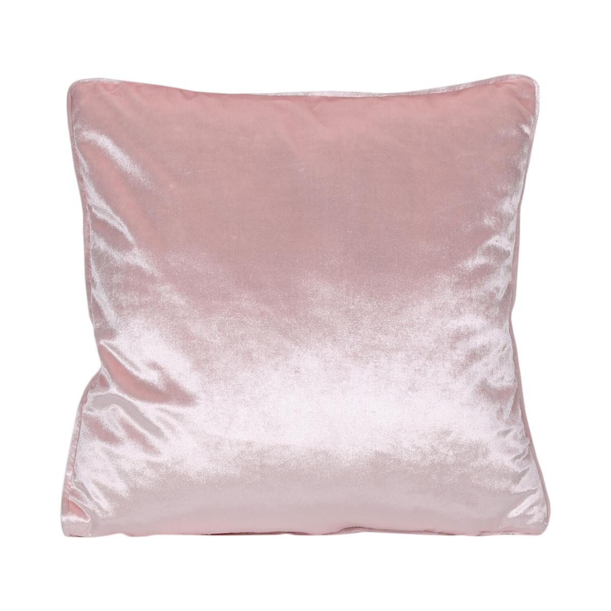 Belvedere Velvet Piped Cushion - Pearl – image 3