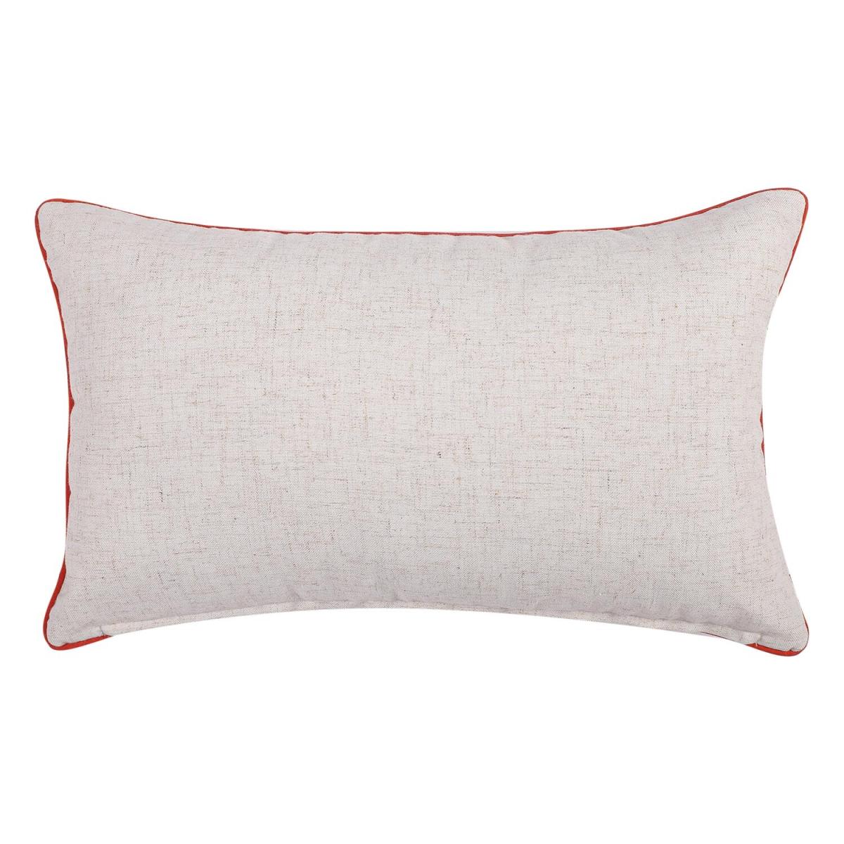 Autumn Wishes Linen Cushion – image 3