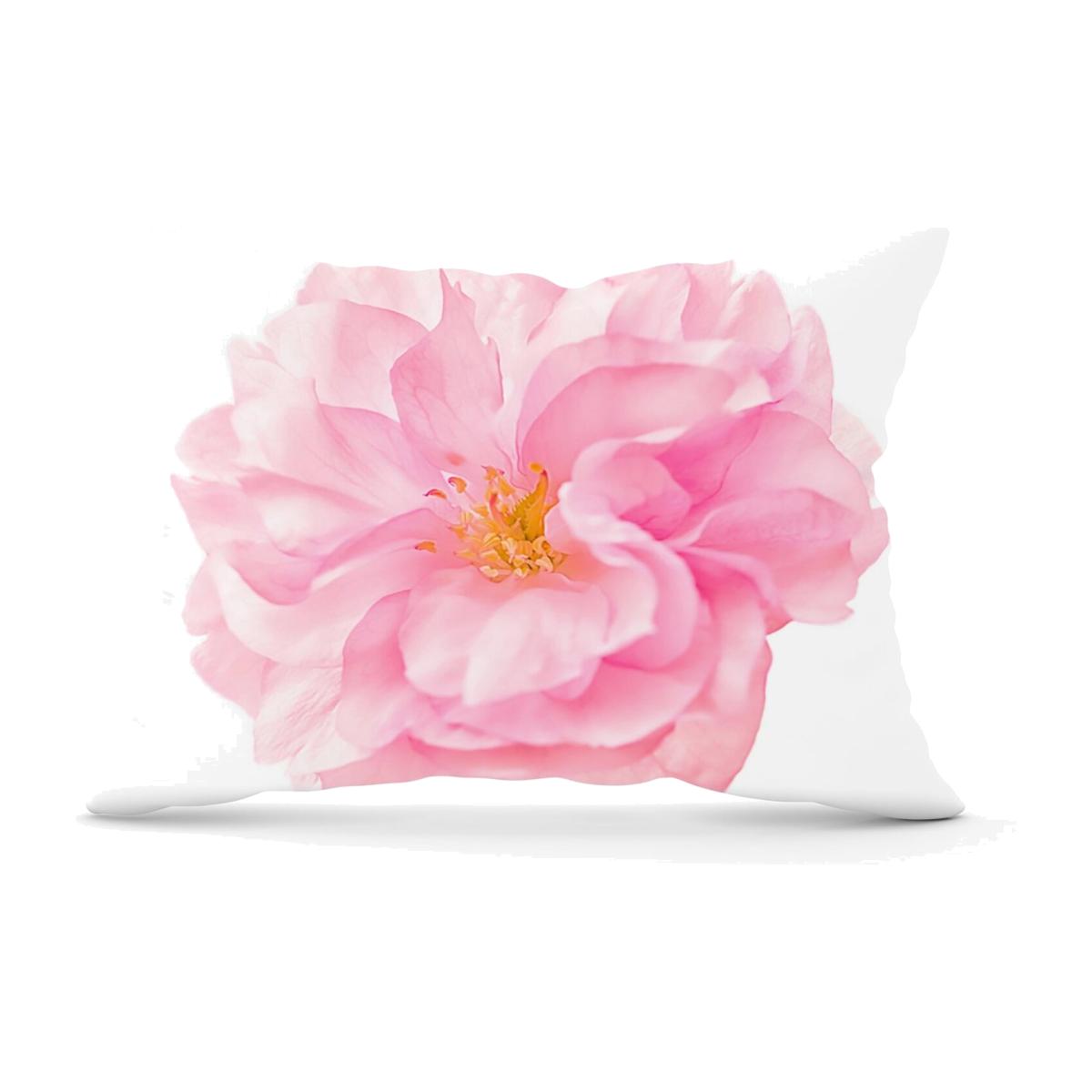 Single Cherry Blossom Cushion - Pink / 28cm