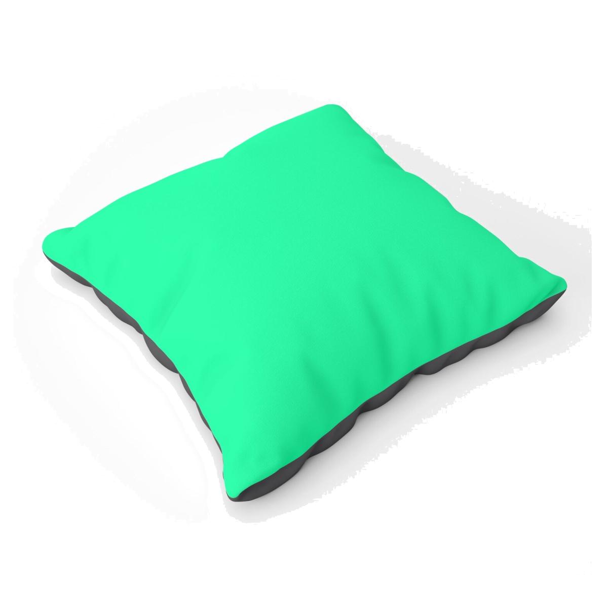 Persian Green Floor Cushion - Green