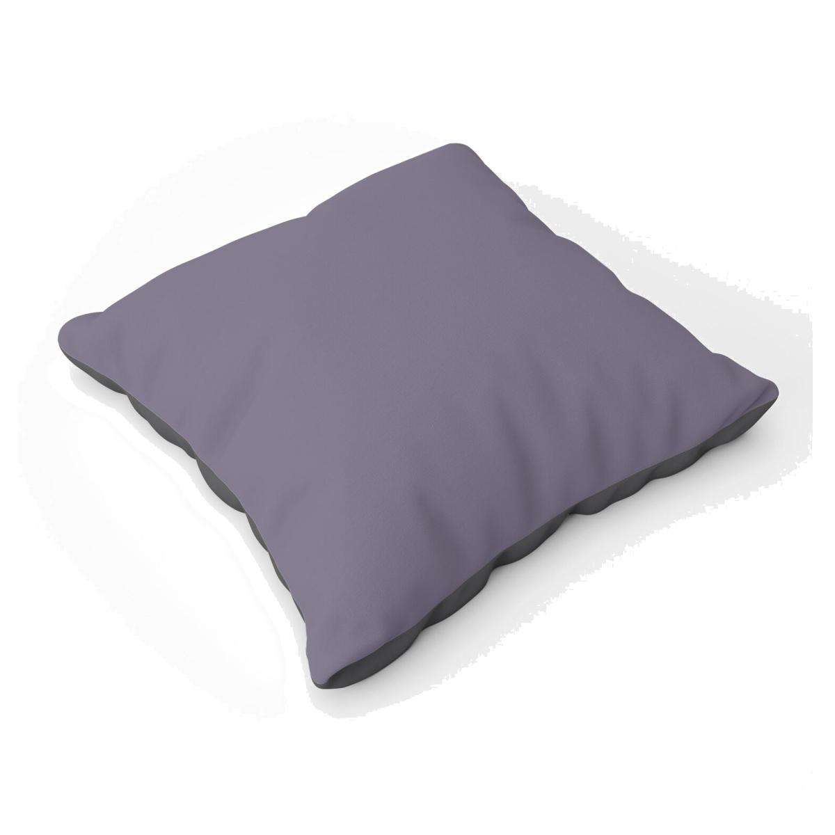 Smoky Lavendar Floor Cushion - Purple
