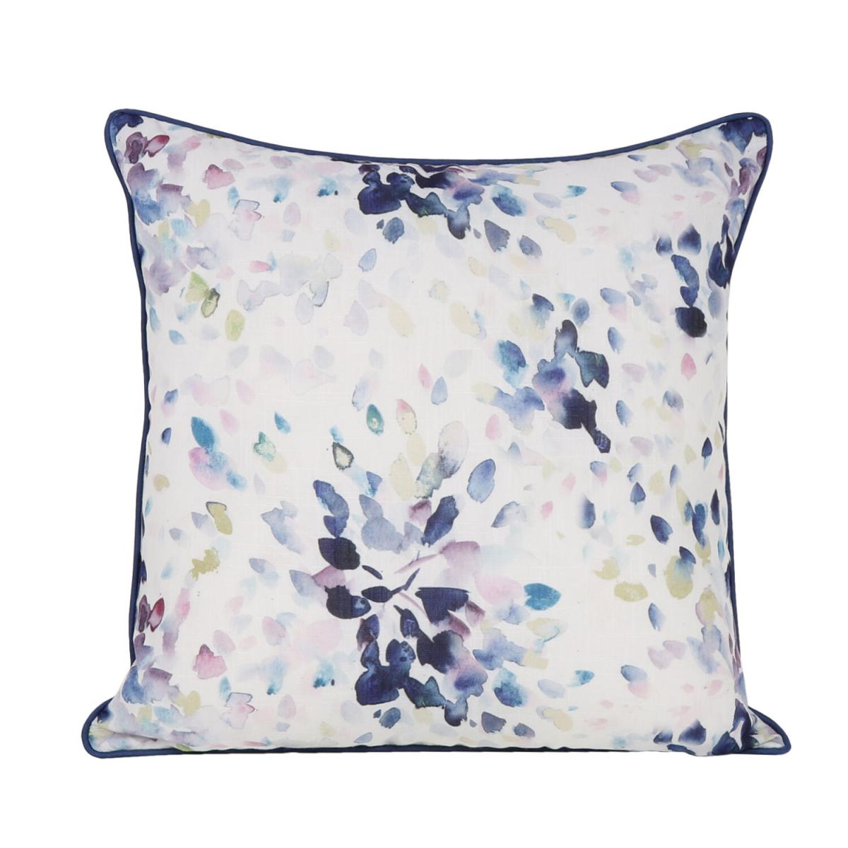 Divante Leilani Watercolour Piped Edge Cushion – image 2