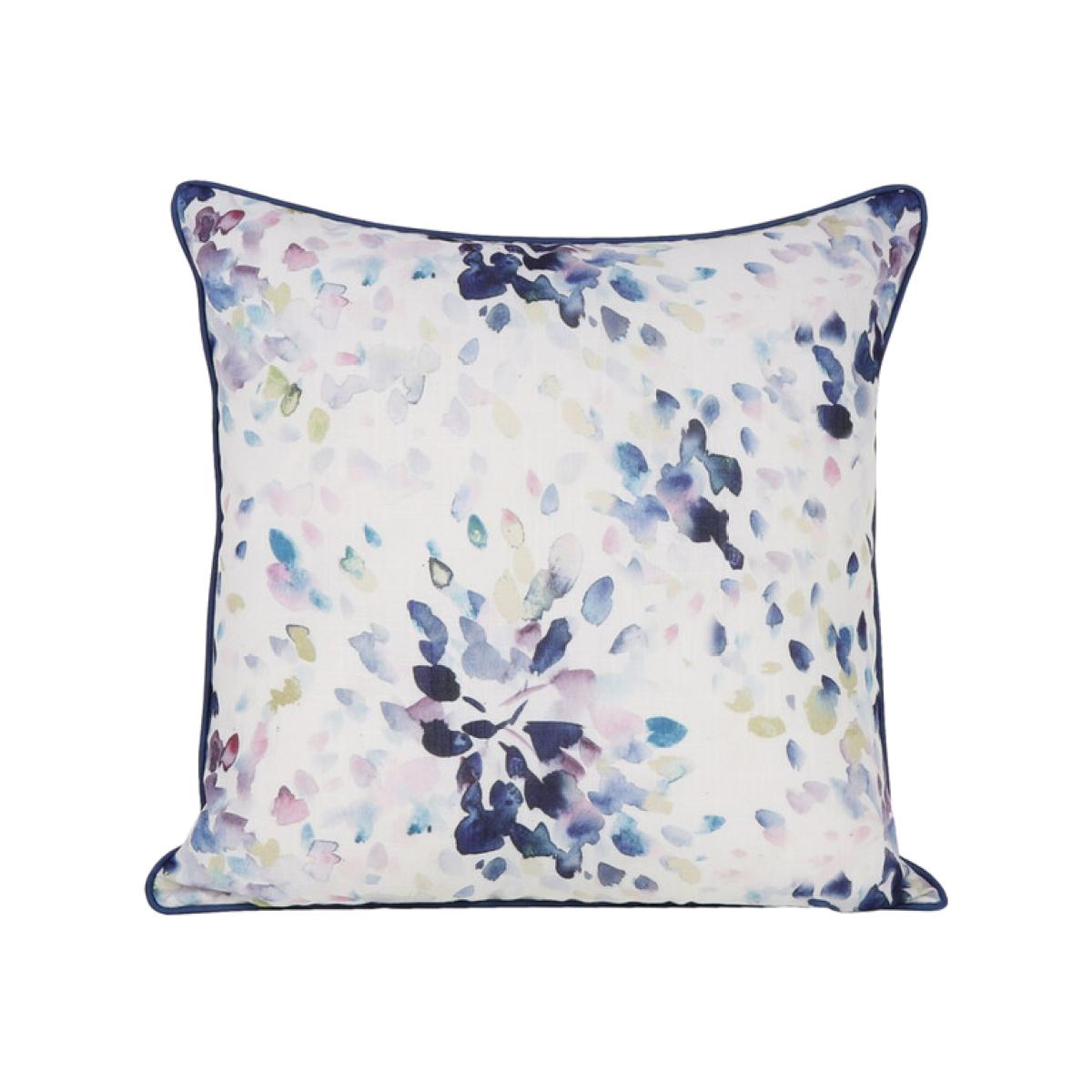Divante Leilani Watercolour Piped Edge Cushion – image 1