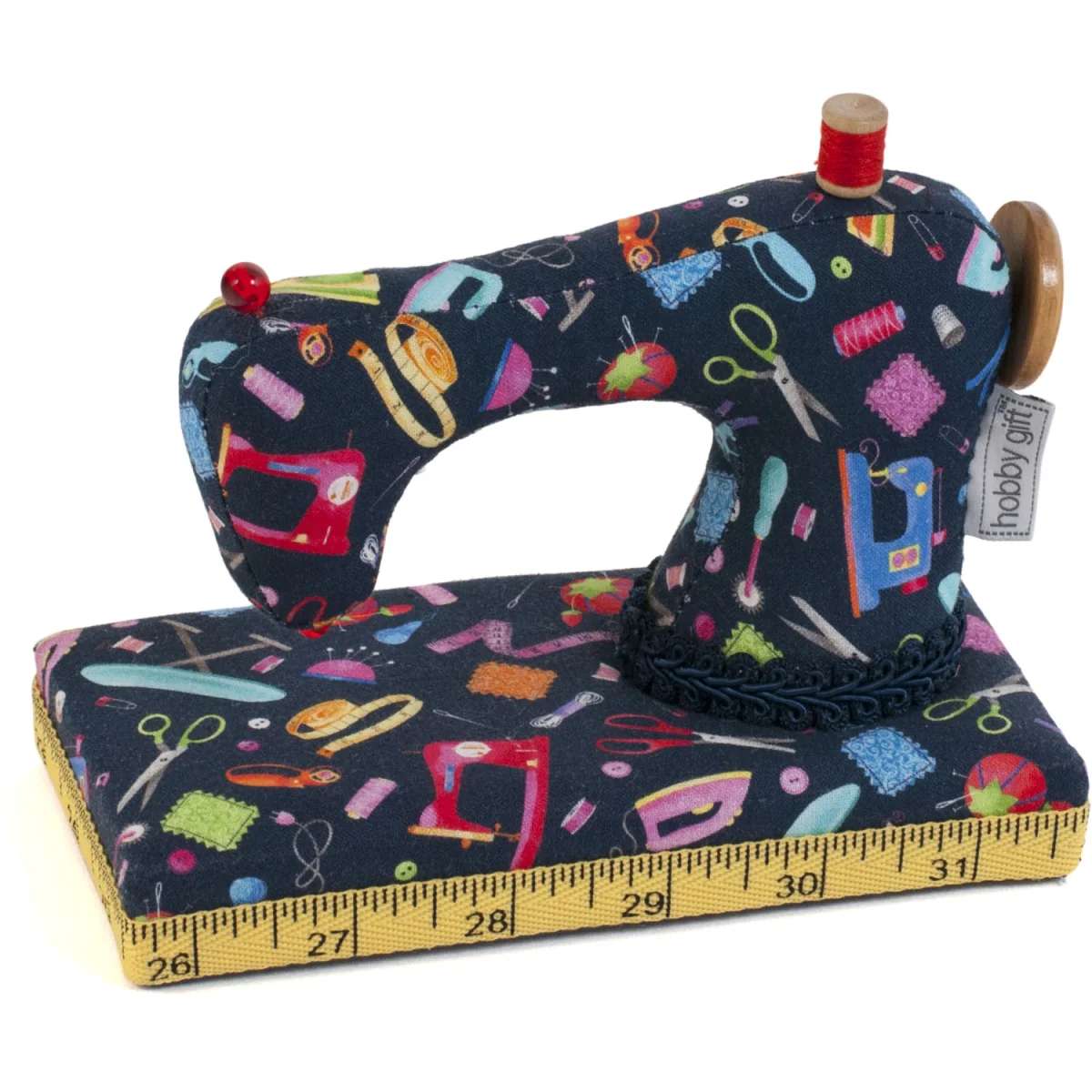 Hobby Gift Sewing Machine Pincushion  - Sewing Machine Mini Black – image 2
