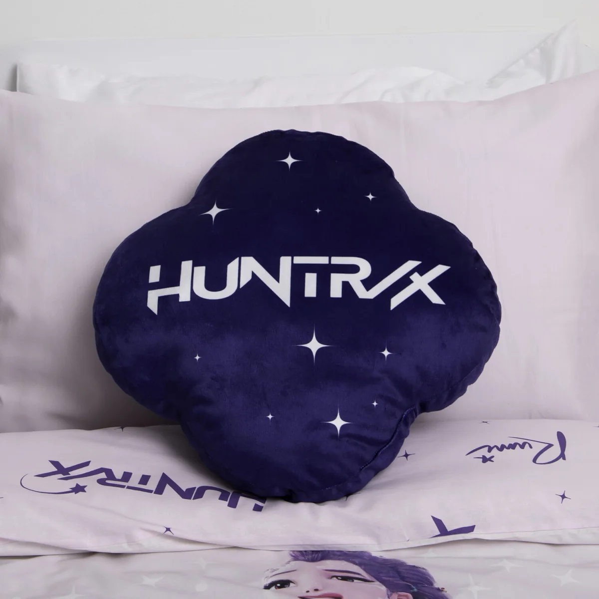K-Pop Demon Hunters Shaped Cushion - Navy – image 2