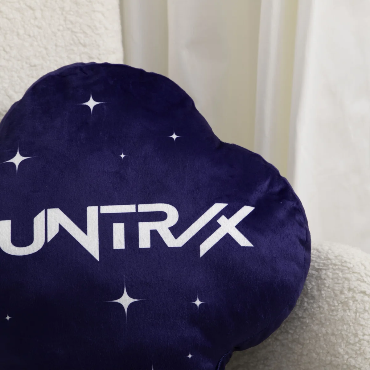 K-Pop Demon Hunters Shaped Cushion - Navy – image 3
