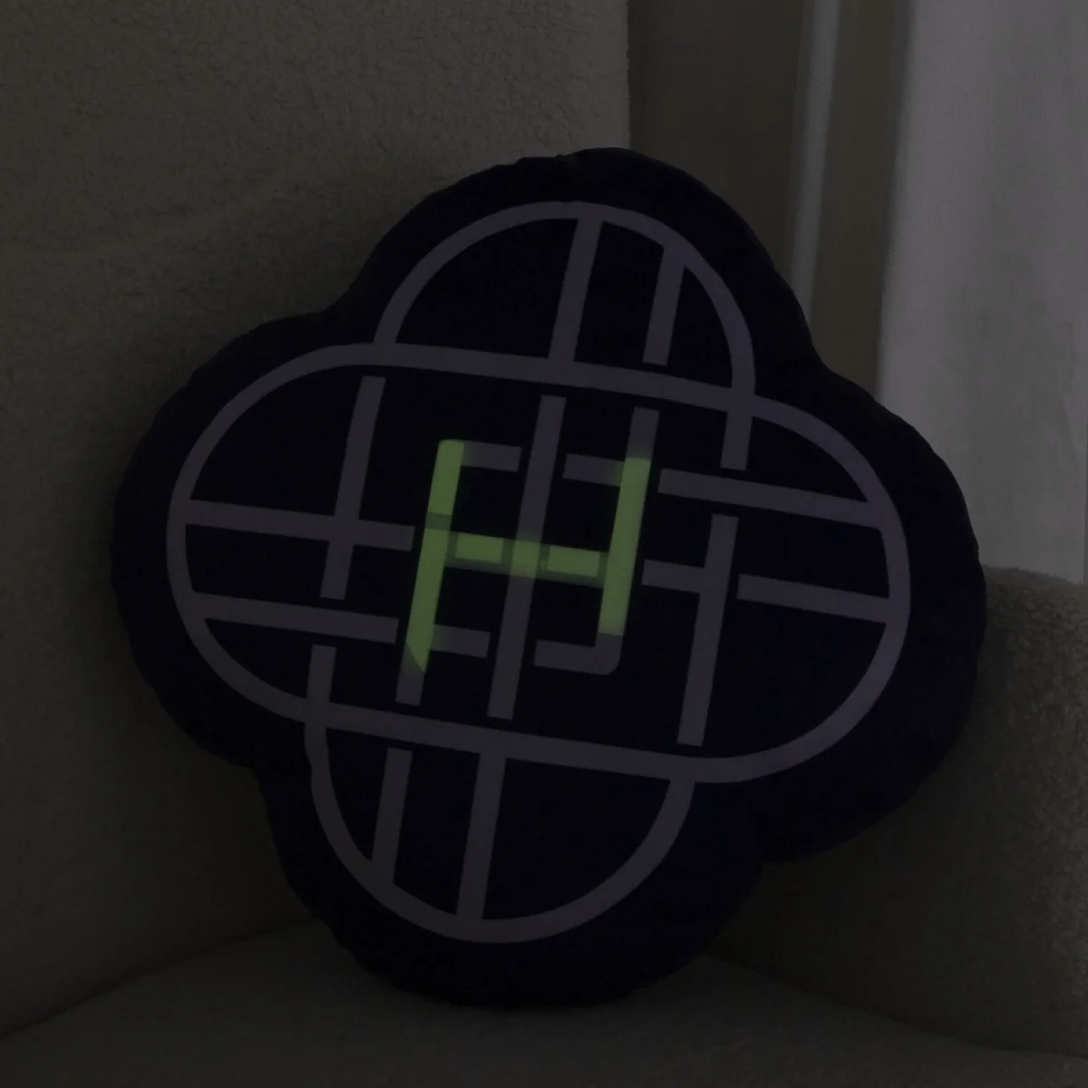 K-Pop Demon Hunters Shaped Cushion - Navy – image 5
