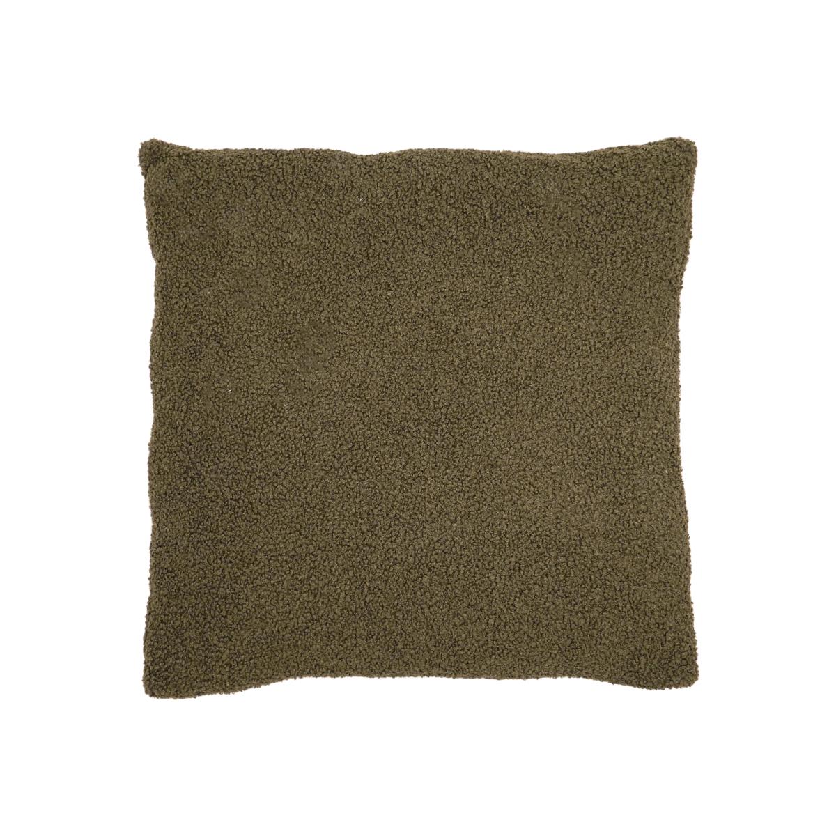 Boucle Blake Cushion - Green
