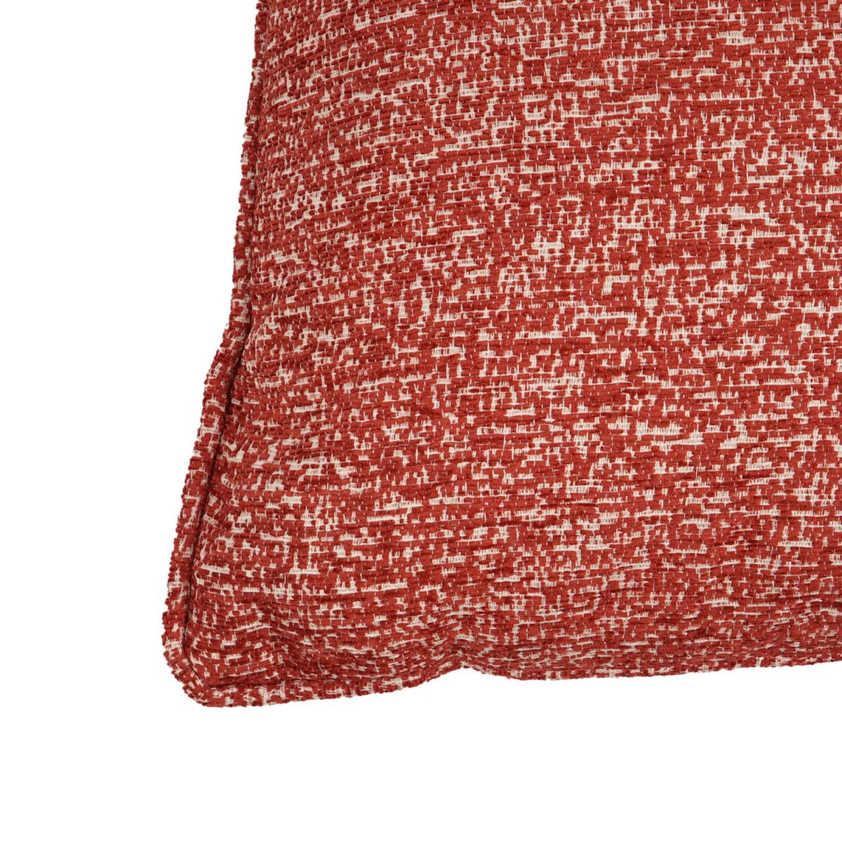 Montreal Chenille Cushion - Rust – image 2