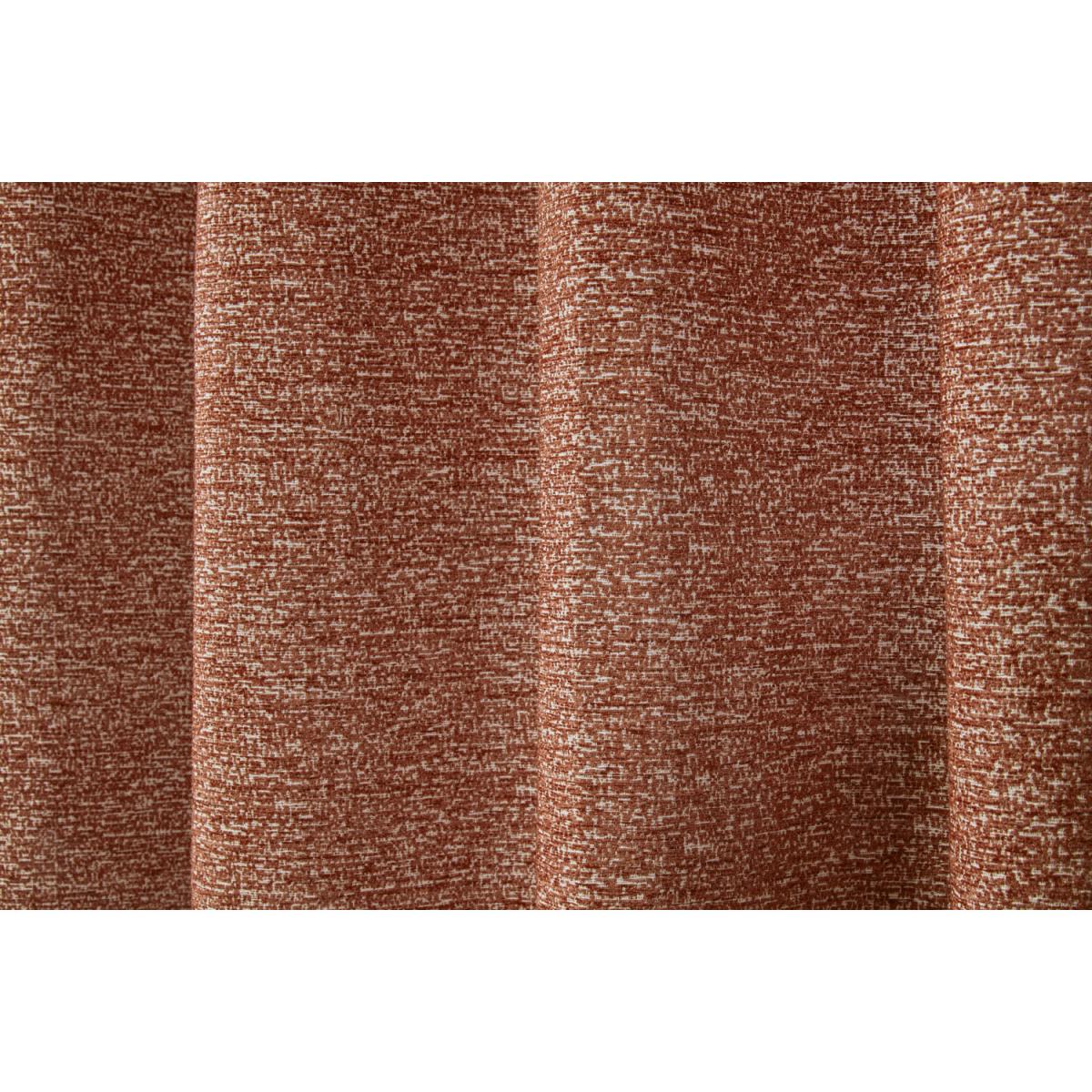 Montreal Chenille Cushion - Rust – image 3