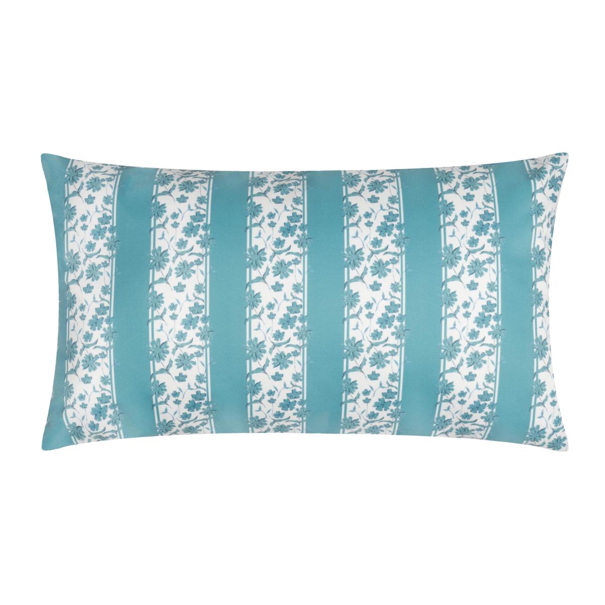 Chelsea Outdoor Cushion - Mineral Blue
