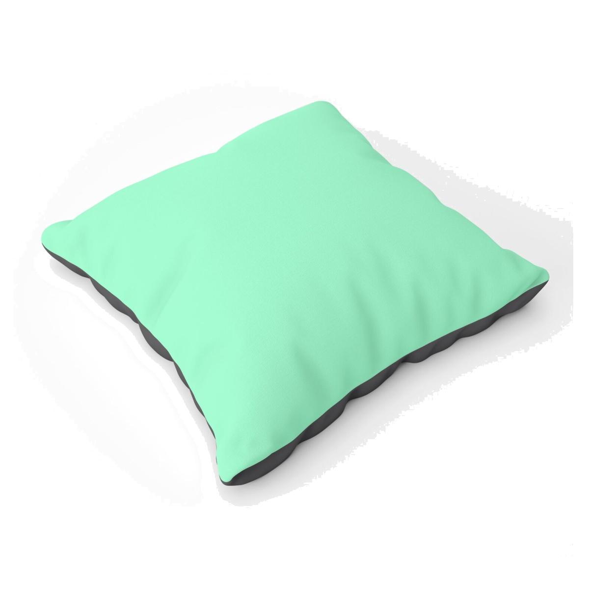 Tiffany Blue Floor Cushion - Blue