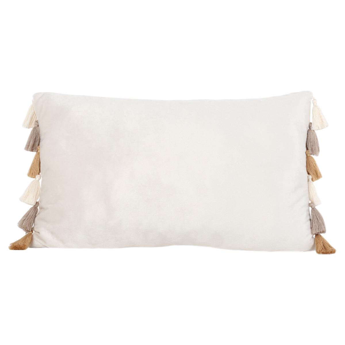 Tallulah Tassel Cushion Gold – image 2