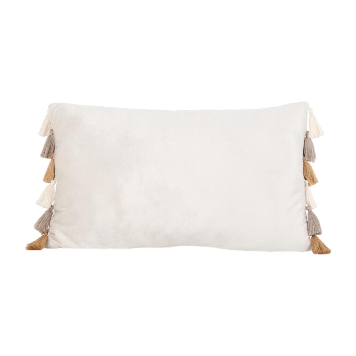 Tallulah Tassel Cushion Gold – image 1