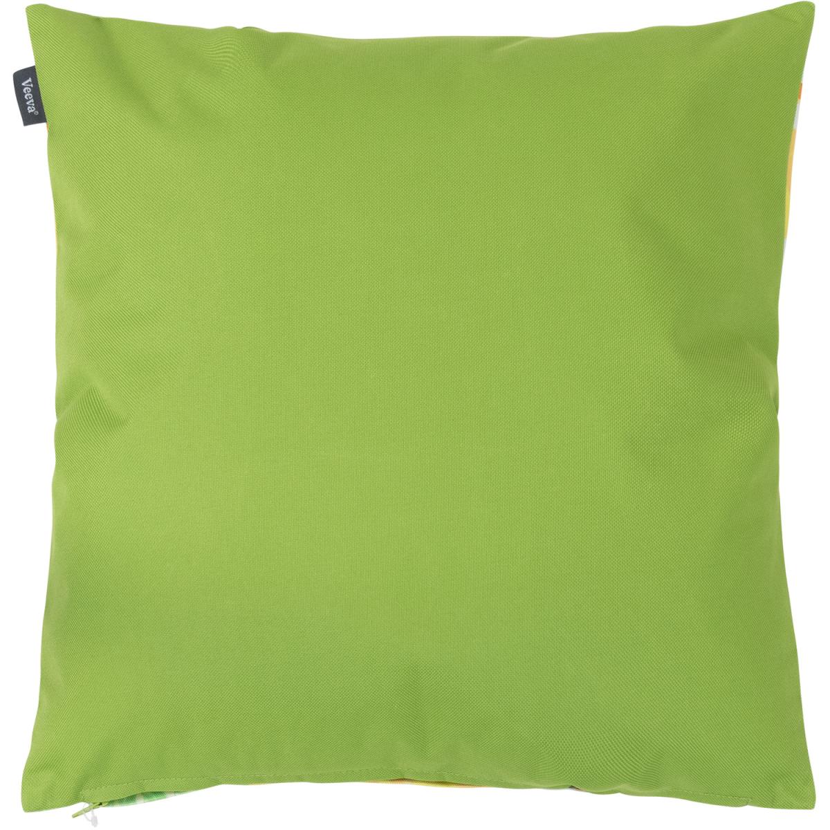 Veeva Grapefruit Outdoor Cushion - Lime Green Reverse - Lime Green / 2 – image 4
