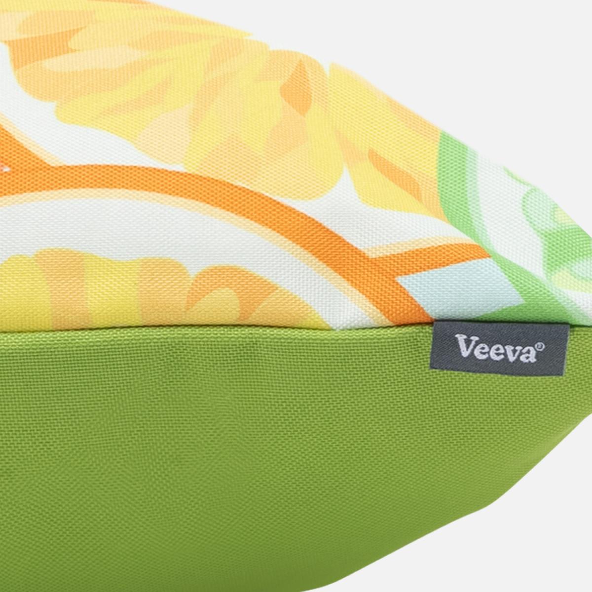 Veeva Grapefruit Outdoor Cushion - Lime Green Reverse - Lime Green / 2 – image 6