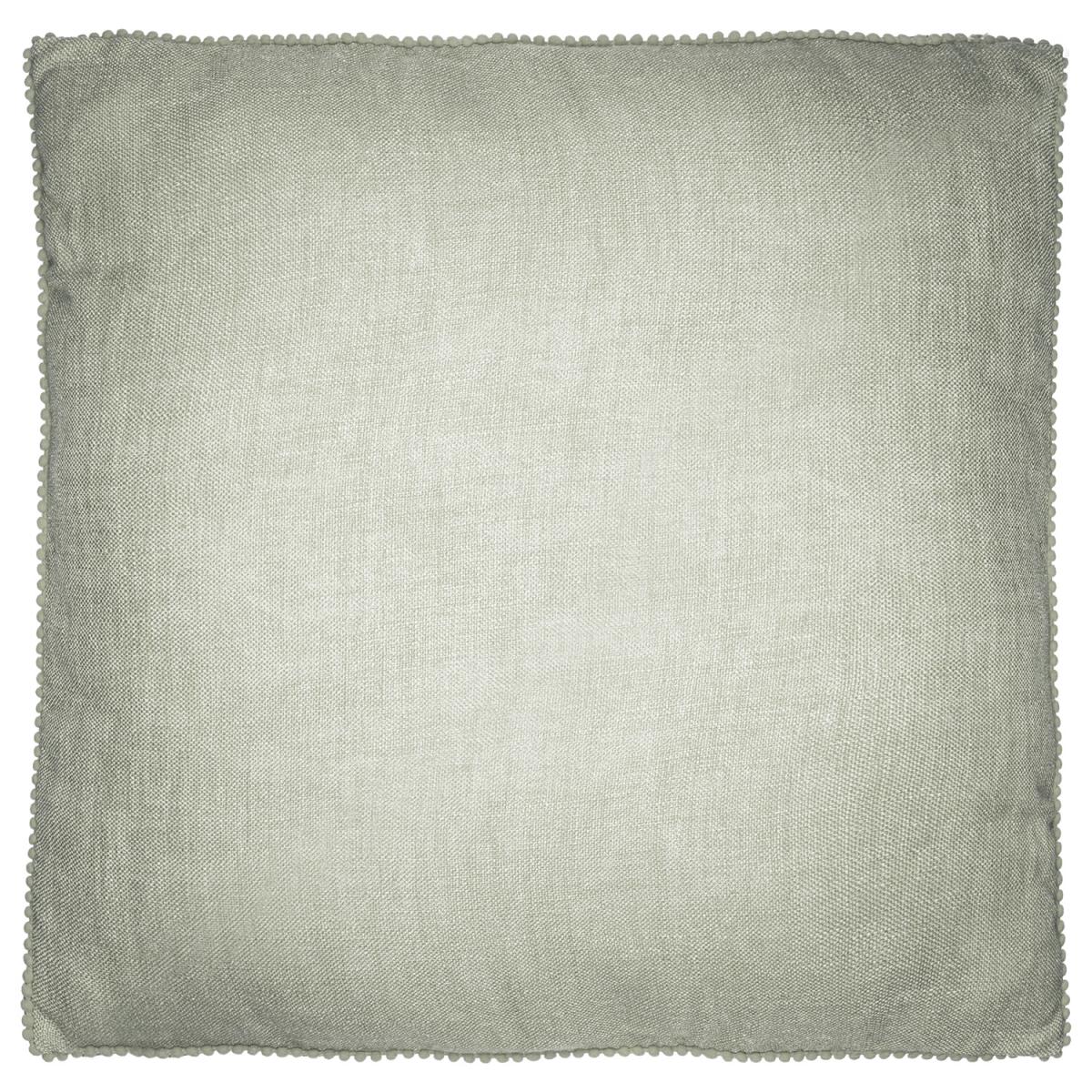 Chiltern Pom Pom Cushion - Sage – image 1