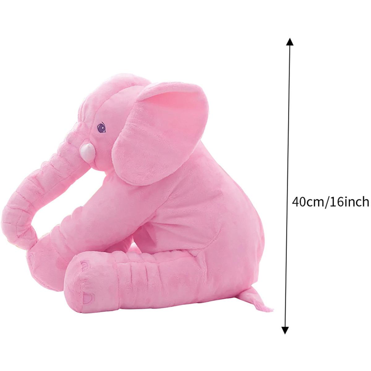 Elephant Doll Baby Pillow Cushion - Pink – image 3