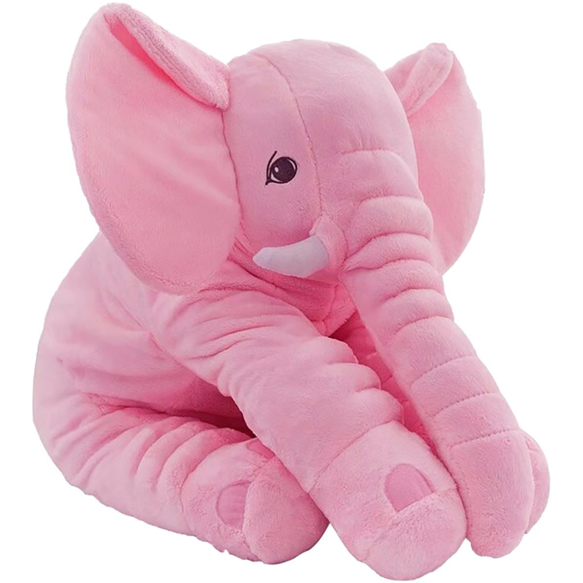 Elephant Doll Baby Pillow Cushion - Pink – image 4