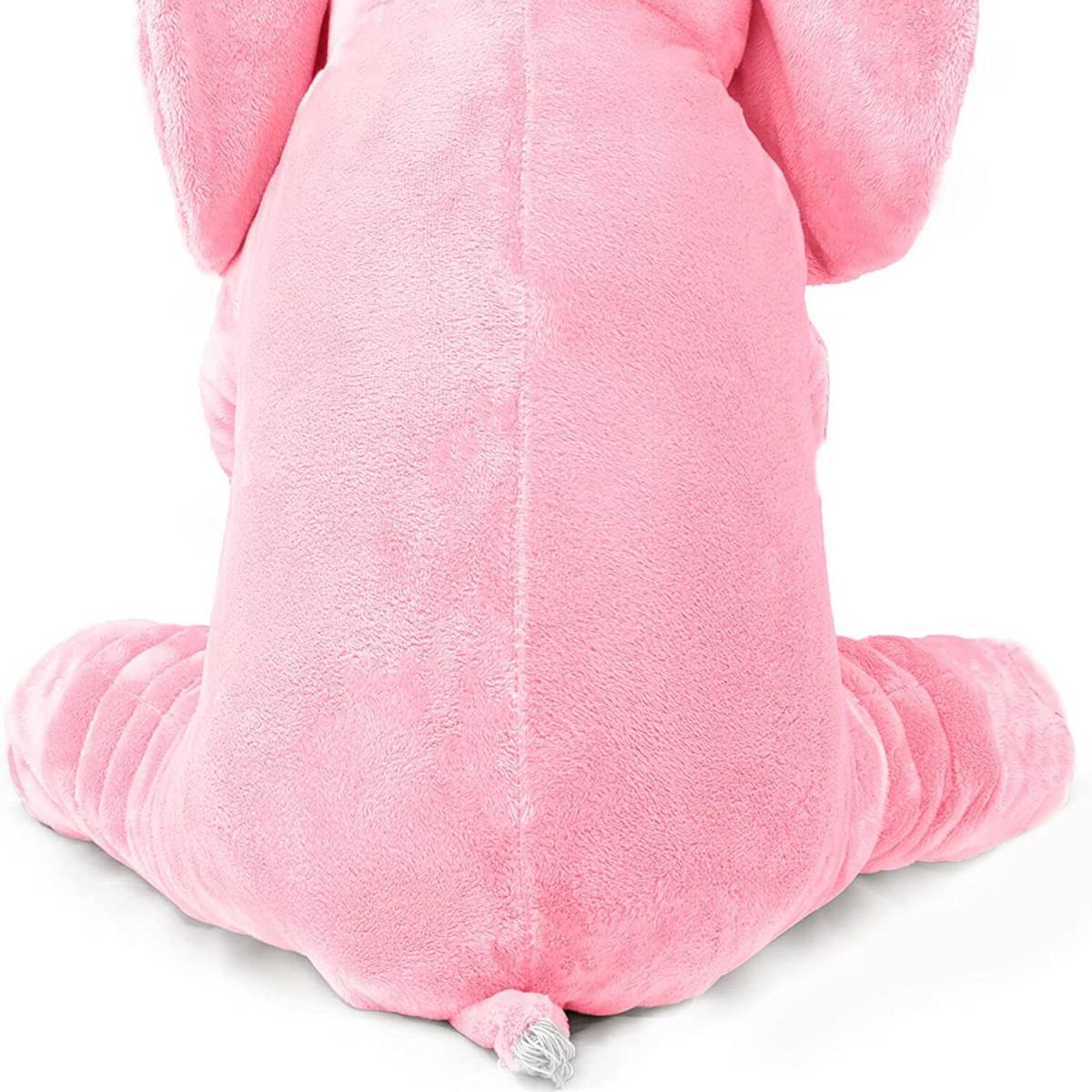 Elephant Doll Baby Pillow Cushion - Pink – image 5