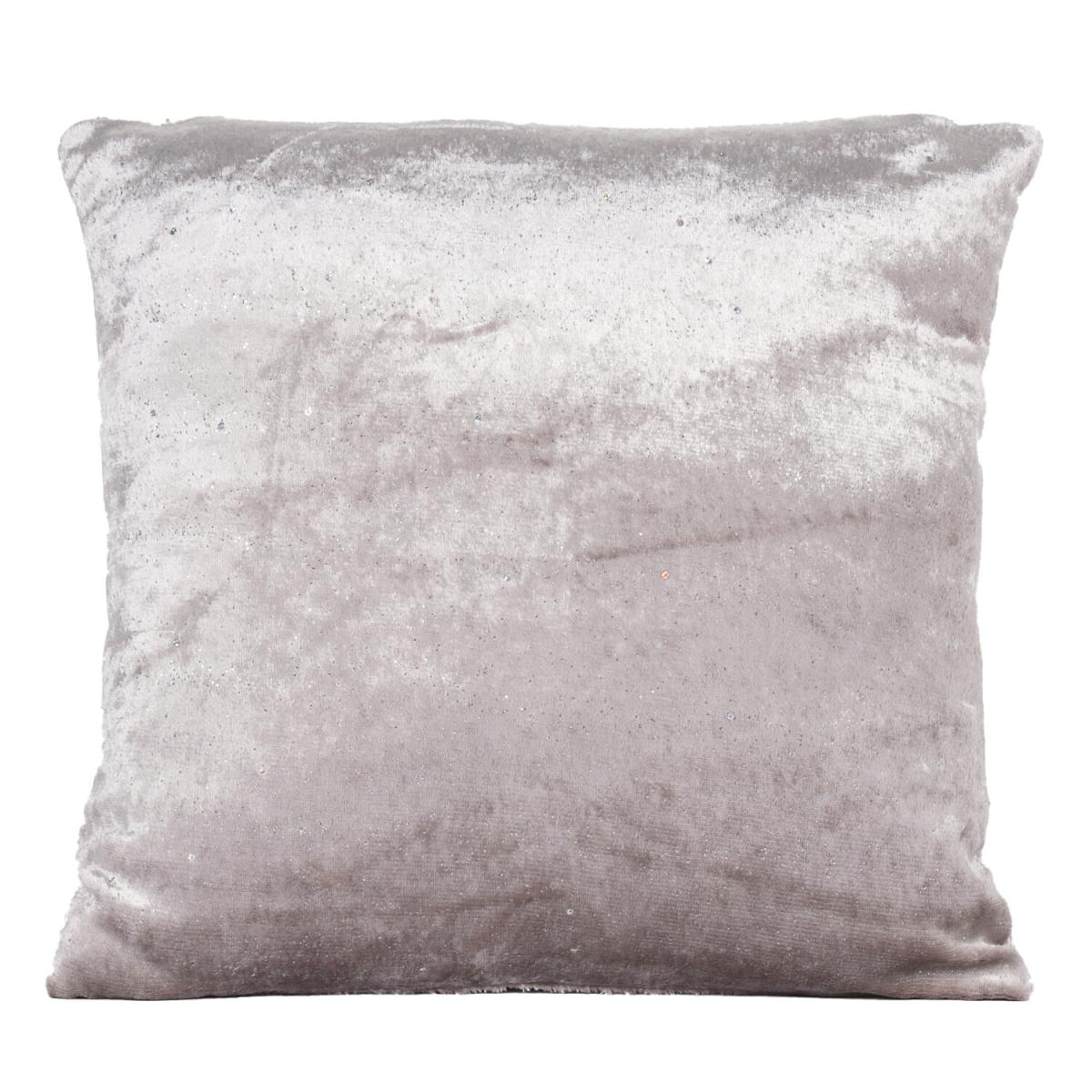 Portia Sparkle Cushion - Silver – image 2