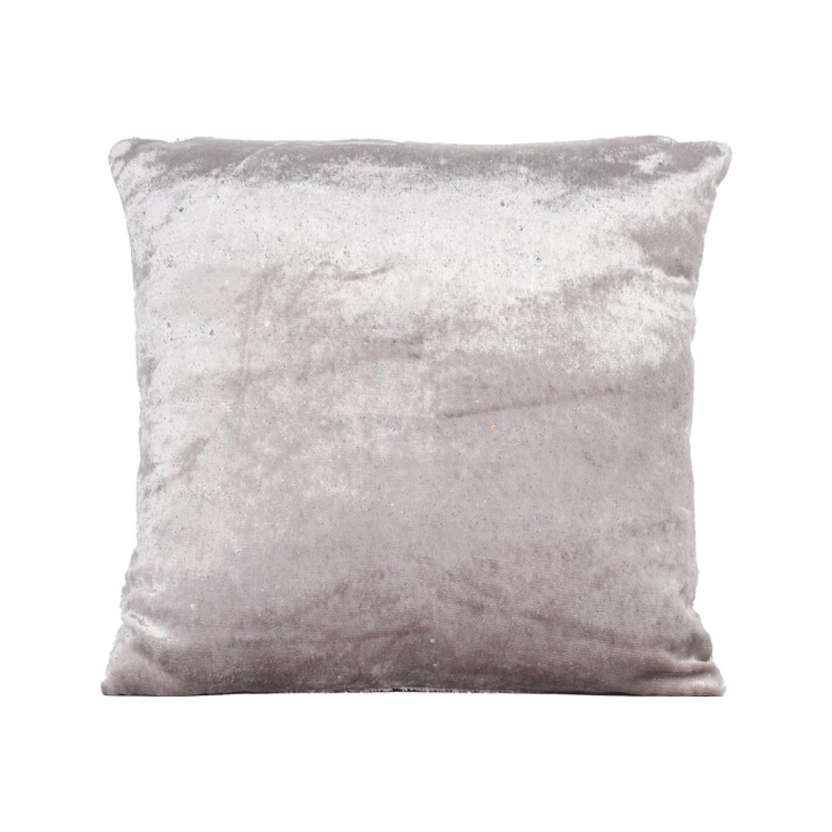 Portia Sparkle Cushion - Silver – image 1