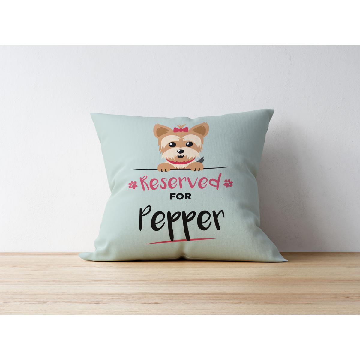 Personalised Yorkshire Terrier Cushion – image 2