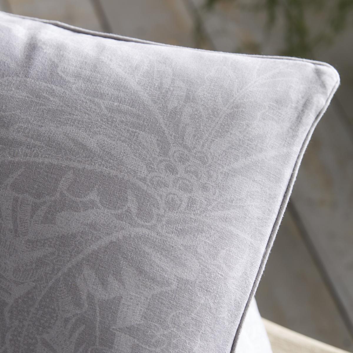 Portfolio Home Hot House Filled Cushion - Grey / 56cm – image 2